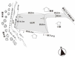 敷地図