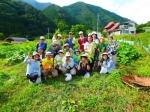 はっとり農園で有機野菜の収穫体験！