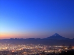 甘利山から望む富士