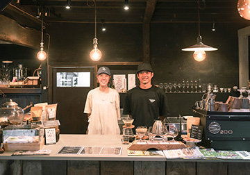 Life Style 48 築180年の古民家を、ジャズが流れるベーカリーカフェに