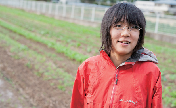 羽野　幸さん（29歳）