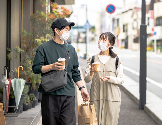 柳澤 和也さん 恵さん