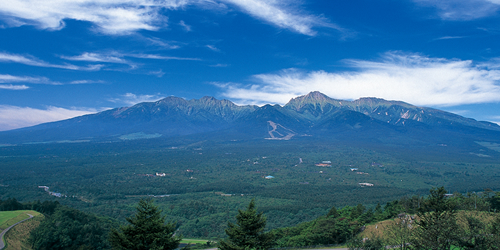 写真：八ヶ岳